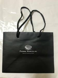 [Shopper] PIERRE MARCOLINI/Pierre Markolory 2 paper bags