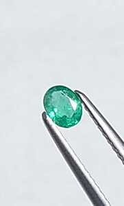 Beauty products! Emerald 0.24ct Ovalluth (LA-3501)