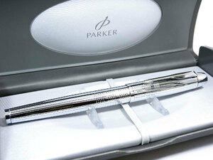 Parker PARKER Iem Fountain Pen Shinok Rome Termit CTFP F (Silver) Silver