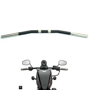 Black 1 inch 25 mm 25mm handle Handle Custom 1 Drug Bar Handle Harley XL 1200 883 Iron 40 to 8 Superlow