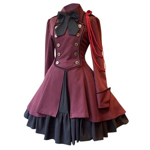 Gothic Lolor Dress One Piece Gothic Lolita Party Wedding Cosplay Costume