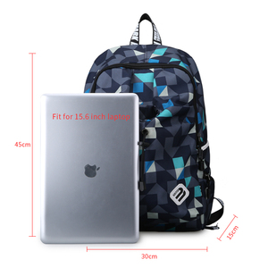 Mark Leiden Backpack Nylon Backpack Male Abrasocomutsu Lap Top Bag School Back All 3 colors