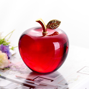 Mysterious apple ♪ Stylish decorative gift gift Apple Birthday Paper weight Figurine Entrance Living