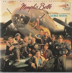 (KO) Price reduction negotiations [SLCS-7030] MEMPHIS BELLE / George Fenton CD CD case will be delivered after transparent part.
