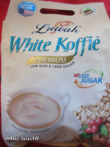 [LUWAK] 20 white coffee ♪ With bonus!
