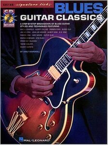 Anonymous Free Shipping Blues Guitar Imported Textbook (with TAB, CD) New unused