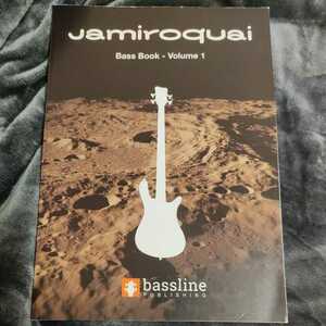 New edition of Jamiloku Wai / BASS BOOK VOL.1 Score TAB Score Stuart Zendar Jamiroquai
