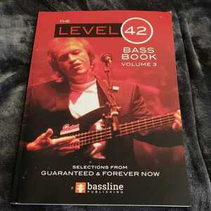 Free Shipping LEVEL42 Base score (with TAB) BASS BOOK VOLUME3 Mark King