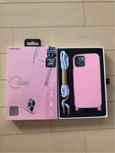 ★ Unused New ★ 19 ★ New2020 iPhone6.1 12 &amp; 12 Pro Slim Case Switch Easy ★ Baby Pink