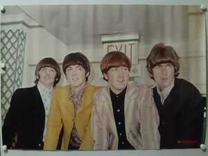 DA19 Beatles Old Poster Large A1 Size THE BEATLES