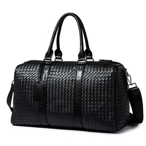 ◆ We will make it the cheapest ◆ Men's Boston bag Tote shoulder Braided day bag back AT7723