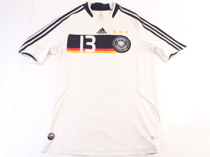 German National Team 2008/2009 BALLACK 13 Model Size: M Men's Clothing # UF2754