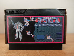 NES Soft Super Dimension Fortress Macross Used