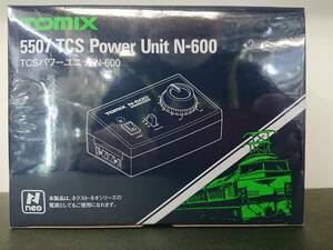 TOMIX 5507 TCS Power Unit N-600 Unused / Description Must-read