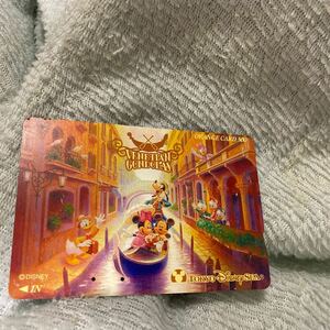 Orange Card Tokyo Disney Seaveneti Angon Dora