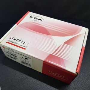 [Unused] [Free Shipping] docomo FOMA LG Electronics L600I Casual Red Site: 35789500144528