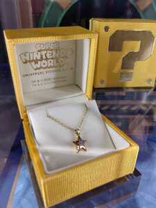 USJ SUPER NINTENDO WORLD Mario Super Nintendo World Supersta Necklace Purchase Agency for Purchase