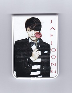 ☆ Super rare! ■ Jaejoong/JYJ ■ New handmade/hand mirror ■ Dong Bang Shin Ki