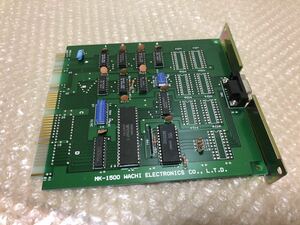 MK-1500 WACHI ELECTRONICS Mouse interface board operation unonconed / current item