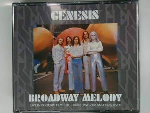 Genesis --BROADWAY MELODY 1975 [2CD + DVD]