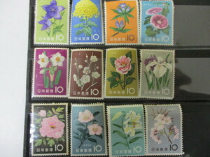 K-12 Flower Susen Other stamps Various unused