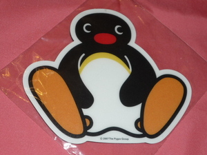 Extreme rare! Kawaii ♪ 2007 Pingu Character Pingu Mouse Pad ☆