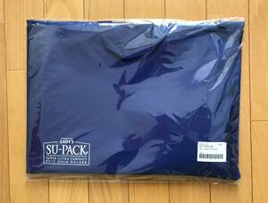 Mail Order Life / Catalog House Purchase SU-PACK Super World's Small Class Garment Bag Women Women New Blue New Unused