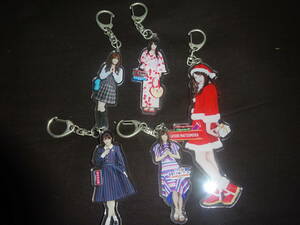 Nogizaka 46 Sayuri Matsumura All body acrylic key chain 5 deck key holders (management: 821) (August 22)