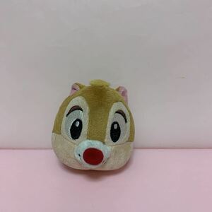 Dale stuffed toy / mascot ball chain with mirror Disney