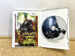 Shipping 520 yen! Precious Wii Soft Nobunaga's Ambition Innovation with Power Up Kit CERO A Co., Ltd.
