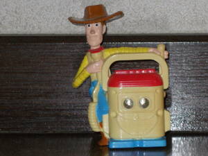 Toy Story Figure Woody Mike Karaoke McDonald's Demel Tooy 2004 US Happy Set Americanetoi ★ Junk