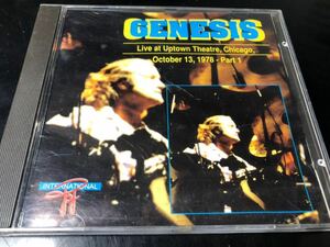 [Shipping included] Genesis / LIVE IN CHICAGO 1978 Part1