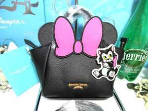45 % Free Shipping Samantha Thavasa Limited Minnie Figaro 2WAY Mini Shoulder Bag Handbag New Certificate Disney D23 Mickey