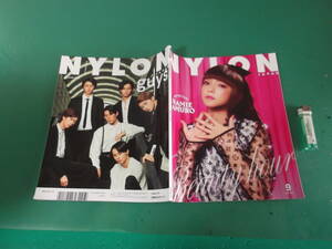 NYLON JAPAN September 2018 issue Namie Amuro, Yui Aragaki etc. Shipping 198 yen