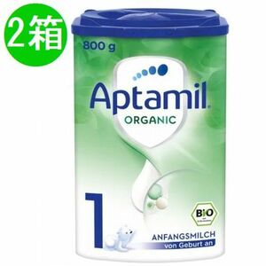[Set of 2] Aptamil (Aptamil) Organic powdered milk STEP 1 (0 months ~) 800g