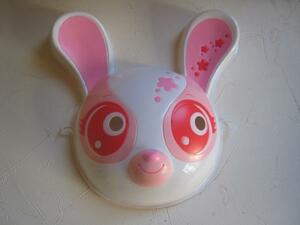 Mask Zoobles Colon Rabbit Rabbit Festival Anime Sega Toys Omen