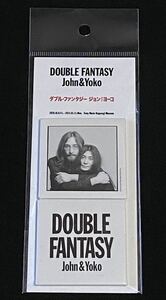 John &amp; Yoko "Double Fantasy Exhibition Magnet Set John Lennon
