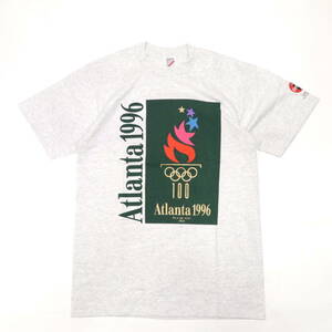 1996 "Atlanta Olympics" 100th Anniversary, T -shirt Coca -Cola 90s made in USA