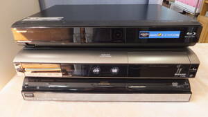 Sharp DVD/BD/3 recorders together/nationwide free shipping