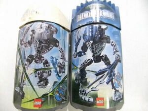 sC21 LEGO Bionicle 2-Piece Set #8737 Toanokama Hodicka + #8741トーアヌジュ Hodicka