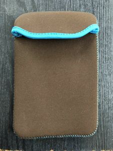 USED ​​◆ Inner case (tea x cobalt blue) ◆ PDA tablet and other