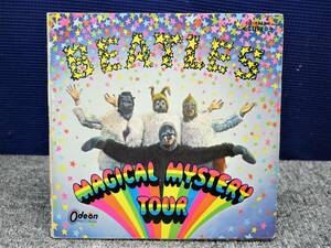 ■ EP board/33 rotation/2 discs ◇ THE BEATLES Beatles ☆ Magical Mystery Tour Magical Mystery Tour ■