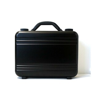 Aluminum Attache Case S Size A4 Size Black Lightweight Model Laptop Storage Possible Business Bag Briefcase