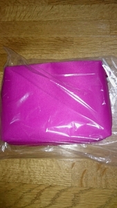 Unused king gym "Pomera" exclusive soft case DMC2 Pink