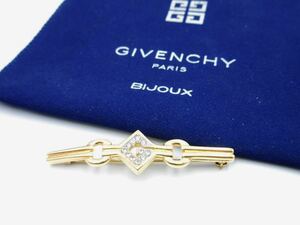 [Unused] Givenchy GIVENCHY Brochi Givenchy Vintage wedding party rare Y-Y18