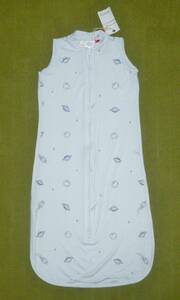 PETIT BAMBOO Space Pattern Baby Dress 6-18m