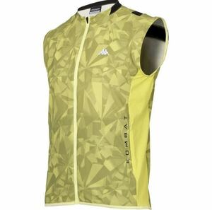 New [Kappa] KAPPA Running Jacket Training Vest Size M Yellow