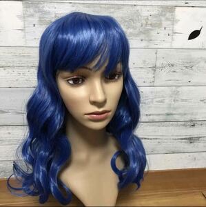Cosplay wig blue 1fwig/002