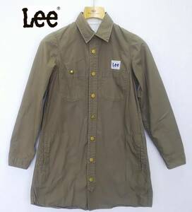 ★ Lee UNION MADE*S size*S size*Lee*Long -sleeved shirt*tunic shirt*layering*Khaki*shirt*Blouse*dress* # 3102
