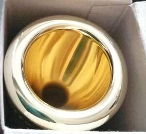 MIRAPHONE Miraphone Mouth Piece Gold Plate 32.0mm Tuba TU39 Made in Germany